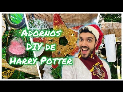 Adornos DIY de Harry Potter | manualidades | Crafter Gaby
