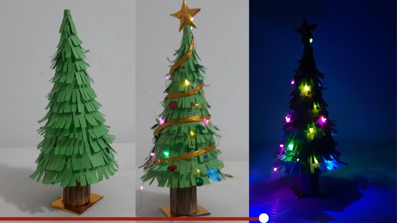 Como hacer un árbol de Navidad |  manualidades - Christmas Tree
