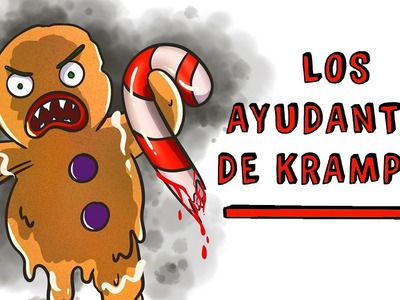 LOS AYUDANTES DE KRAMPUS | Draw My Life