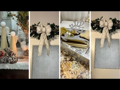 Manualidades navideñas para decorar tú casa en navidad parte tres.navidad 2022