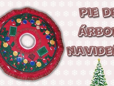 Pie de árbol navideño????