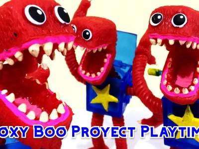 Boxy Boo Proyect Playtime figura Bootleg mexicano y más