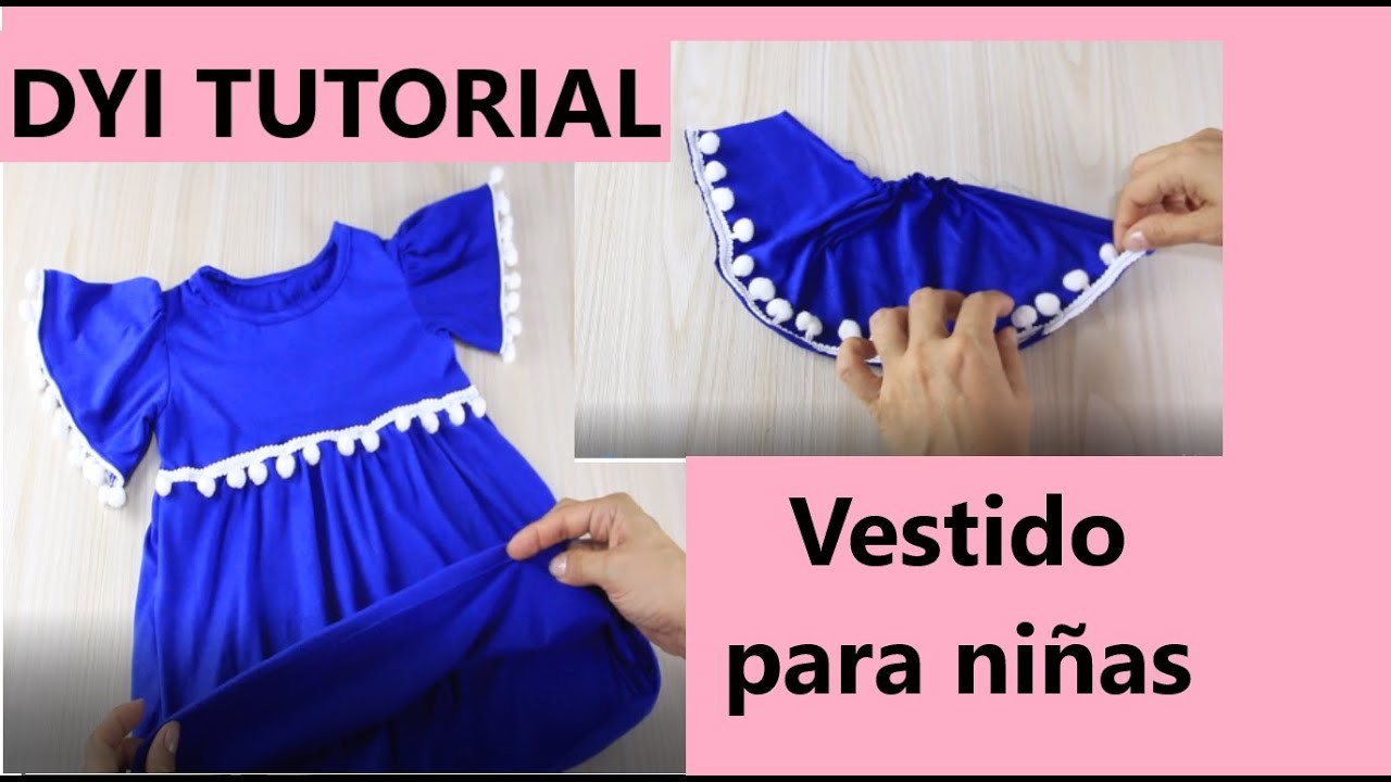 Como hacer vestido bonito DIY