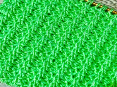 Fantastic!???? Very Easy Crochet. Muy hermoso ! Impresionante puntada de ganchillo