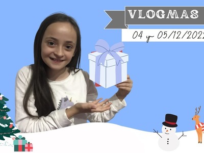 ???? VLOGMAS 2 ???? Hacemos una manualidad de Navidad ????????☕