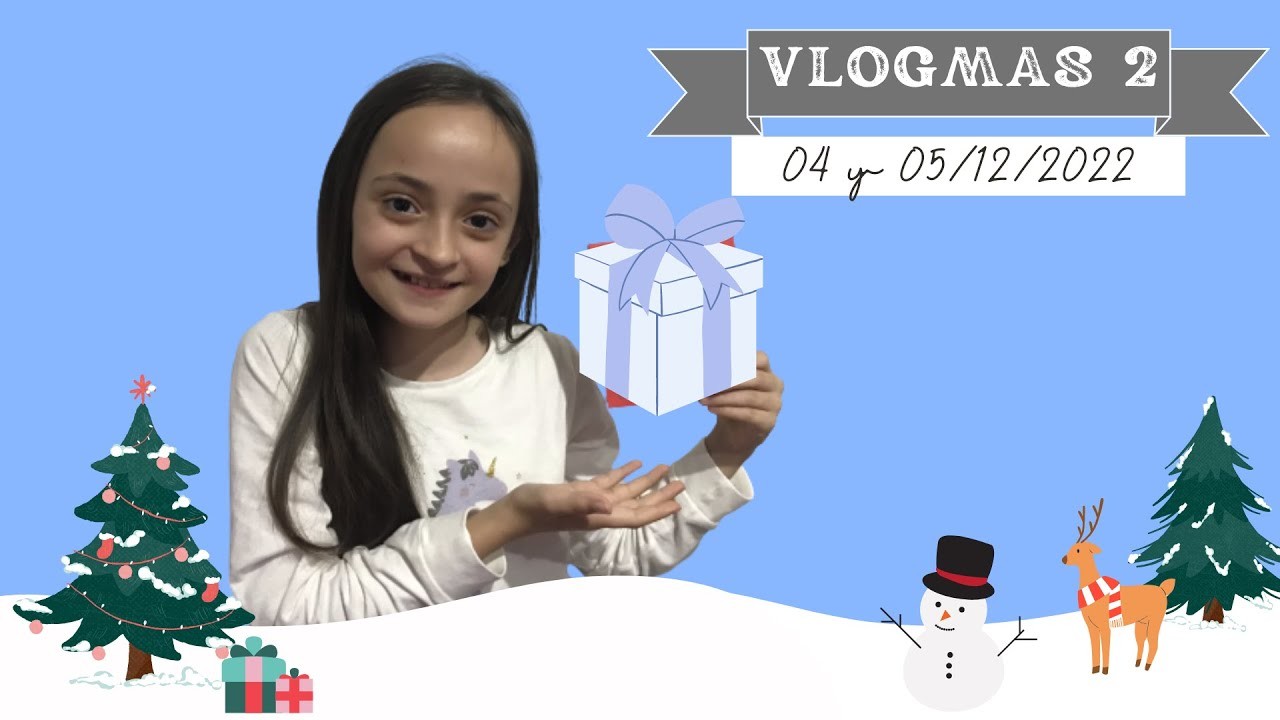 ???? VLOGMAS 2 ???? Hacemos una manualidad de Navidad ????????☕