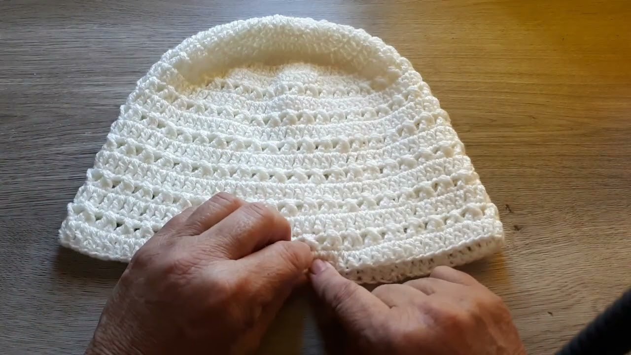Bonita gorra p cruzado para mujer