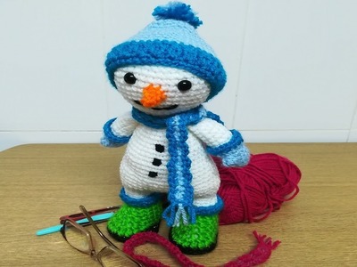 BUFANDA A CROCHET NAVIDAD A CROCHET