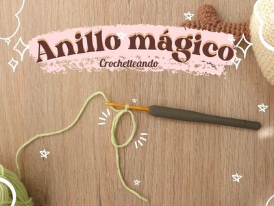 Cómo hacer el anillo mágico fácil, errores frecuentes. Amigurumi crochet. How to crochet magic ring