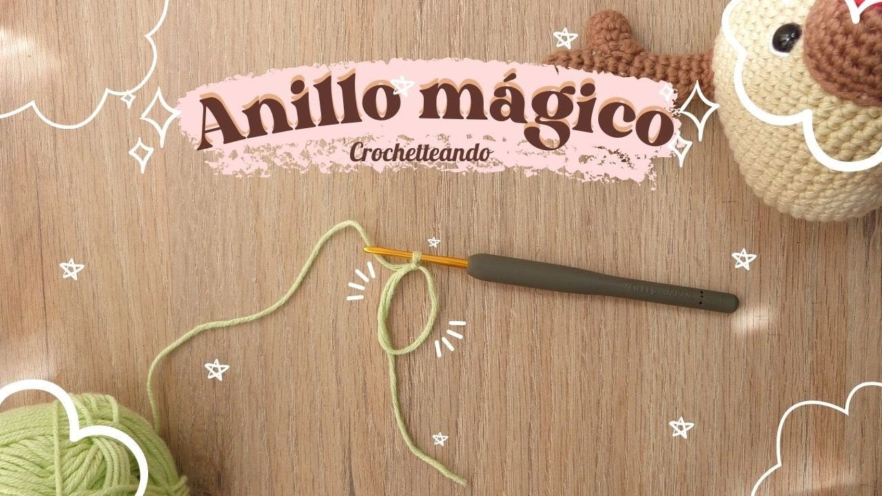 Cómo hacer el anillo mágico fácil, errores frecuentes. Amigurumi crochet. How to crochet magic ring