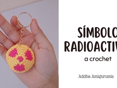 Trébol radioactivo a crochet ☢️ | Tutorial para tejer a crochet | Addha ????