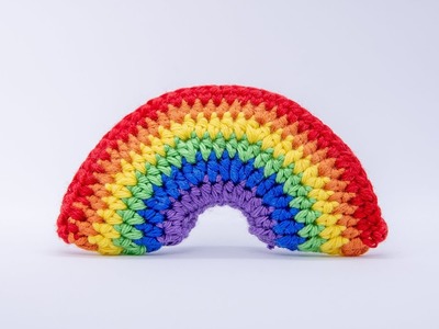 Amigurumi | como hacer un arcoiris en crochet | Bibi Crochet