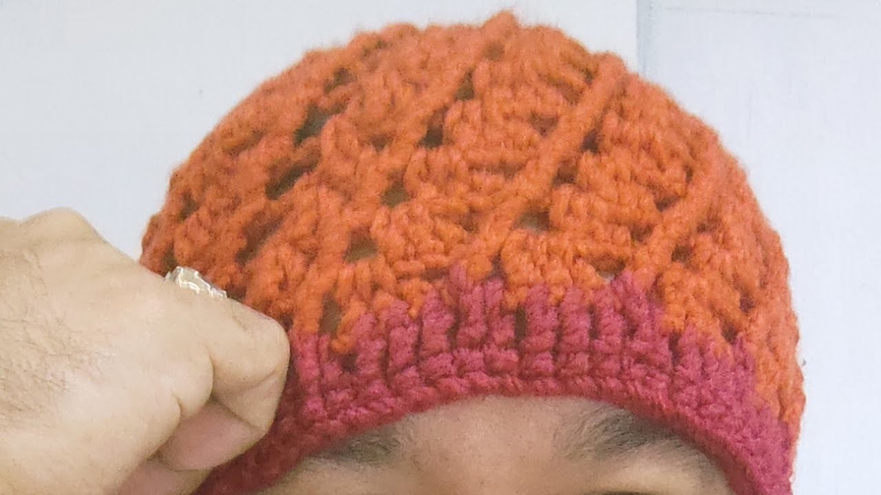 Gorro Tejido A Gancho