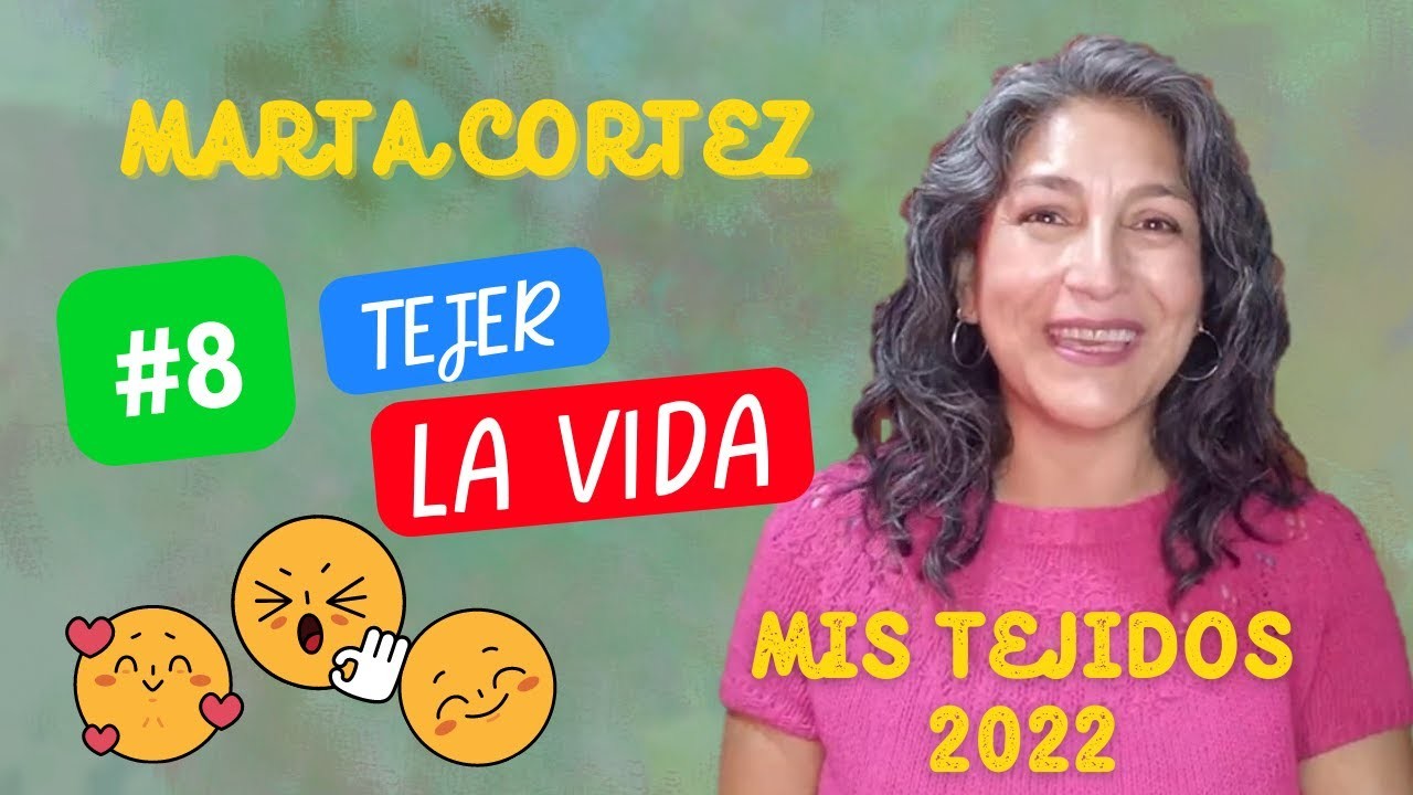 Todo lo que tejí en el 2022