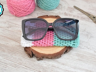 ¡Tan fácil y Muy Útil! SUPER IDEA a Crochet!! te enseño como tejer y tu puedes Venderla o regalar ????????