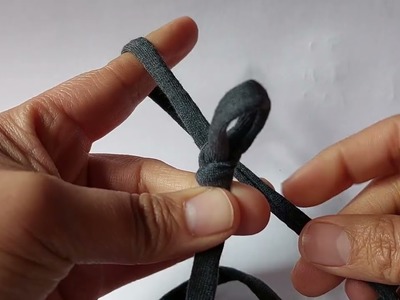 Nudo deslizado, cadena y punto bajo