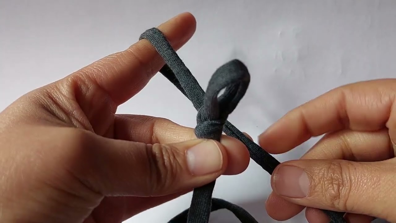 Nudo deslizado, cadena y punto bajo