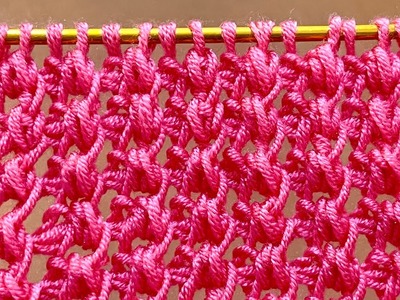 WOW! ???? Very Easy Crochet. Ganchillo muy hermoso. Cómo tejer una manta de bebé a crochet