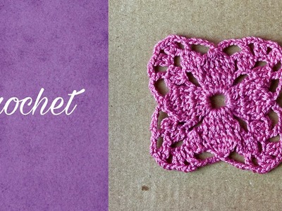 Cuadro de Flor | Crochet Granny