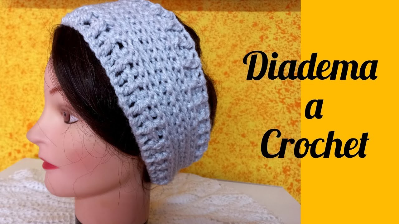 Diadema a Crochet  último video del 2022 Feliz Año Nuevo para el Mundo Entero