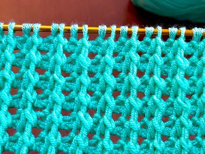 FANTASTIC!???? Very Easy Crochet. Ganchillo muy hermoso. Cómo tejer una manta de bebé a crochet