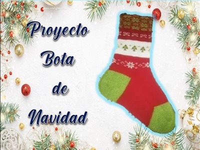 Proyecto Bota de Navidad