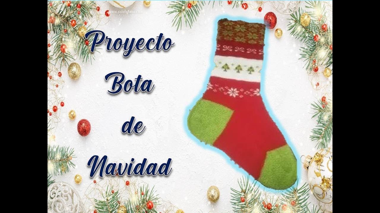 Proyecto Bota de Navidad