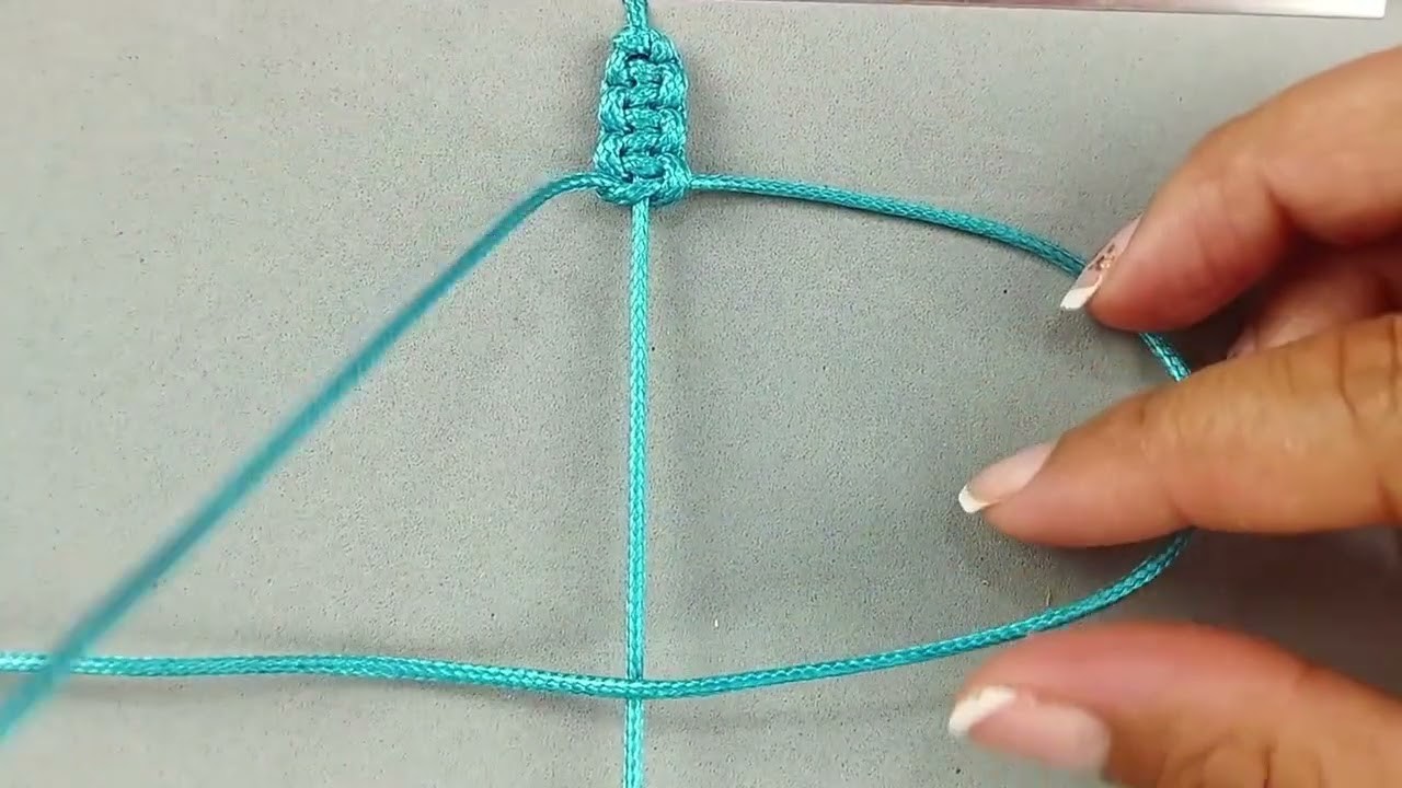 Cómo hacer una pulsera "tutorial" brazalete