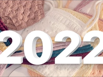 ¡¡¡DESPEDIMOS 2022!!! ¿Quieres ver todo lo que hemos tejido? ¡¡¡ Dale a PLAY!!!!