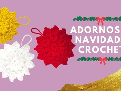 Adornos de Navidad a crochet paso a paso ????????#crochet #tejido #navidad