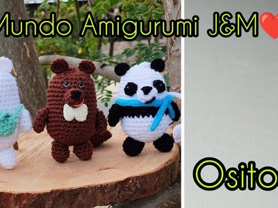 Como hacer accesorios para osos escandalosos - osos escandalosos - oso panda - oso pardo - oso polar