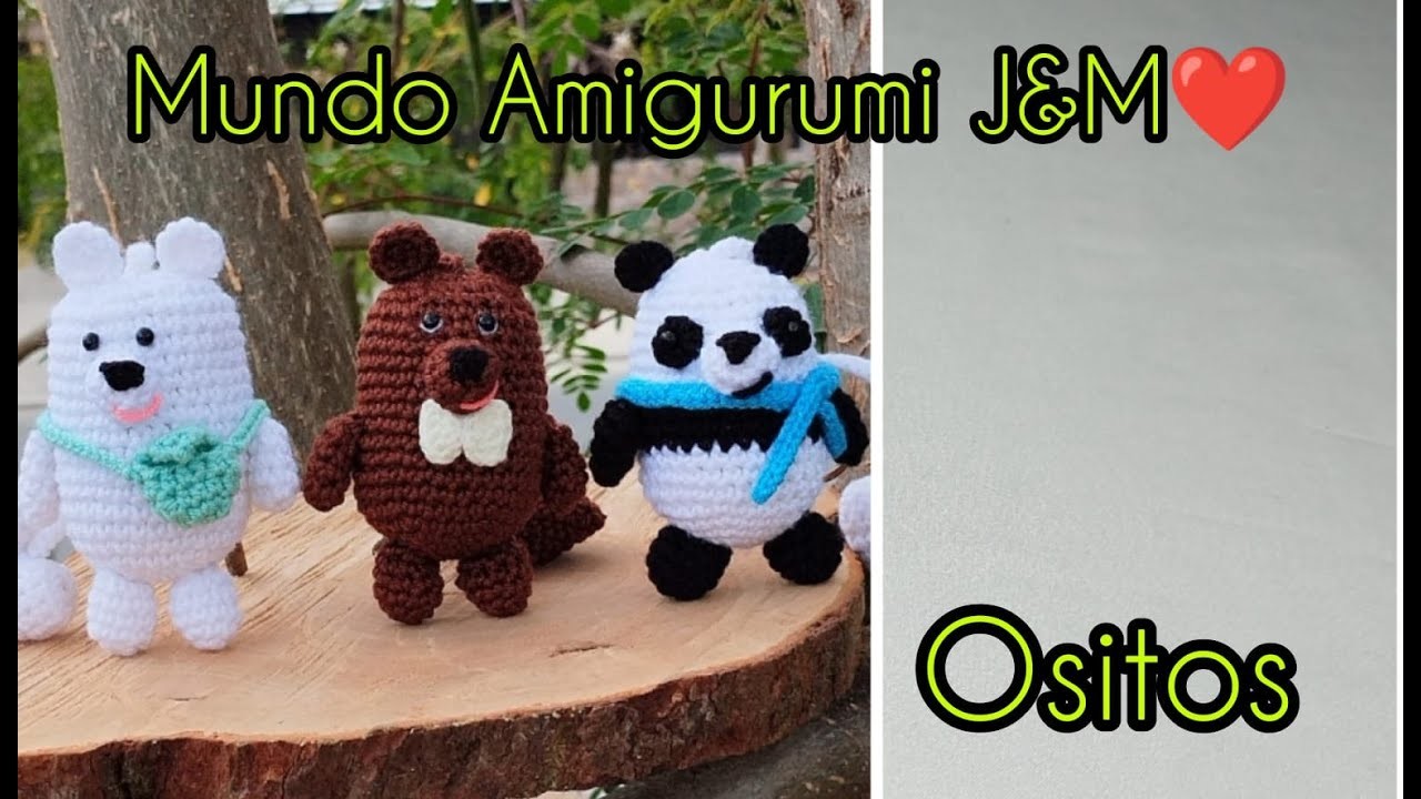 Como hacer accesorios para osos escandalosos - osos escandalosos - oso panda - oso pardo - oso polar