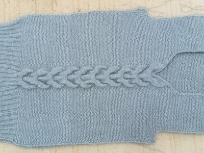 Y Burgulu Kadın Bluz yapımı B.1. Novia Tejidos Knitting #keşfet