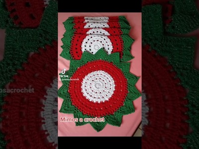 ???? Accesorios a crochet de navidad #short #shorts #crochetfacil #navidad #manualidadesdenavidad