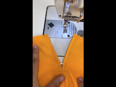 Como coser un cierre invisible con un cierre normal