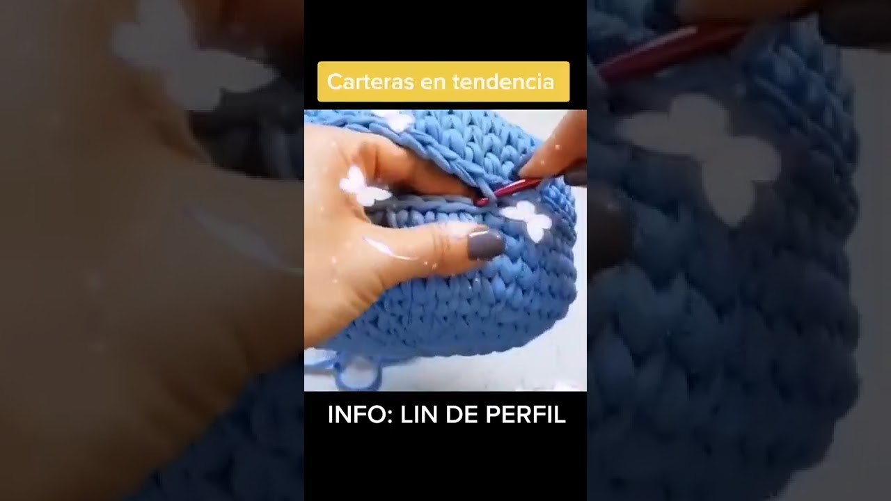 Como Tejer Carteras A Crochet Paso A Paso En Español | Como Tejer Carteras En Crochet Paso A Paso
