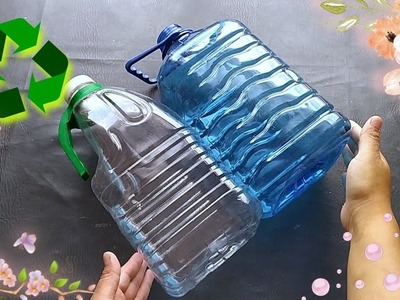 ♻️ Hermosas Ideas para tu Hogar reciclando botellas de plástico. DIY home decor