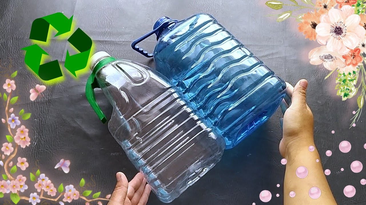 ♻️ Hermosas Ideas para tu Hogar reciclando botellas de plástico. DIY home decor