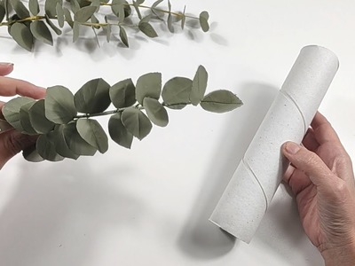 Papel, cartón, alambre e hilo para hacer esta fácil manualidad - Artesanato - Arte en casa