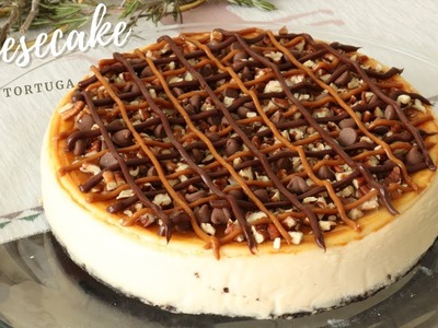 Cheesecake Tortuga ultra cremoso