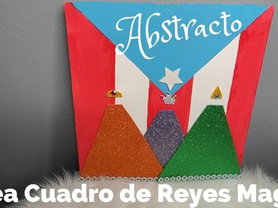 Crea cuadro de Reyes magos.Create painting of Magi