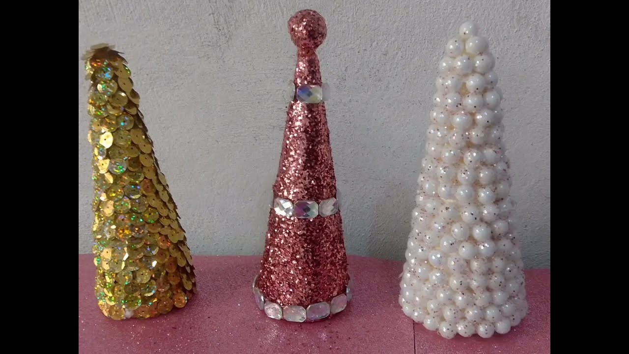 Ideas-de mini arbolitos para navidad de último minuto