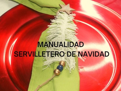 Manualidad Para Estas Fiestas Un Servilletero De Árbol De Navidad