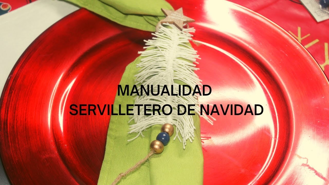 Manualidad Para Estas Fiestas Un Servilletero De Árbol De Navidad