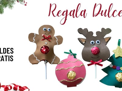 Manualidades navideñas | Regala dulces esta navidad | Navidad 2022 | Manualidad facil | DIY