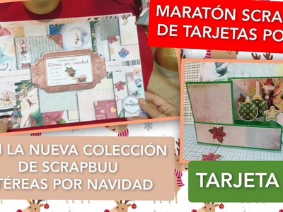 TARJETA POP UP EN Z ,MARATON CON LA COLECCIÓN ETÉREAS POR NAVIDAD