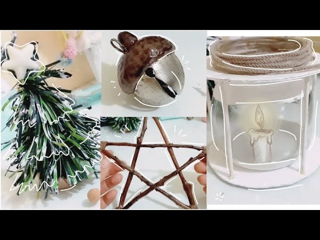 ♡4 manualidades para navidad^^♡