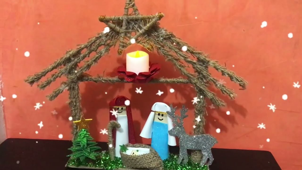 Bello Nacimiento de Jesús ???? NAVIDAD