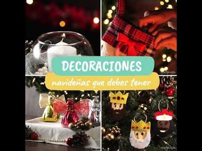 Decoraciones Navideñas | Craftología