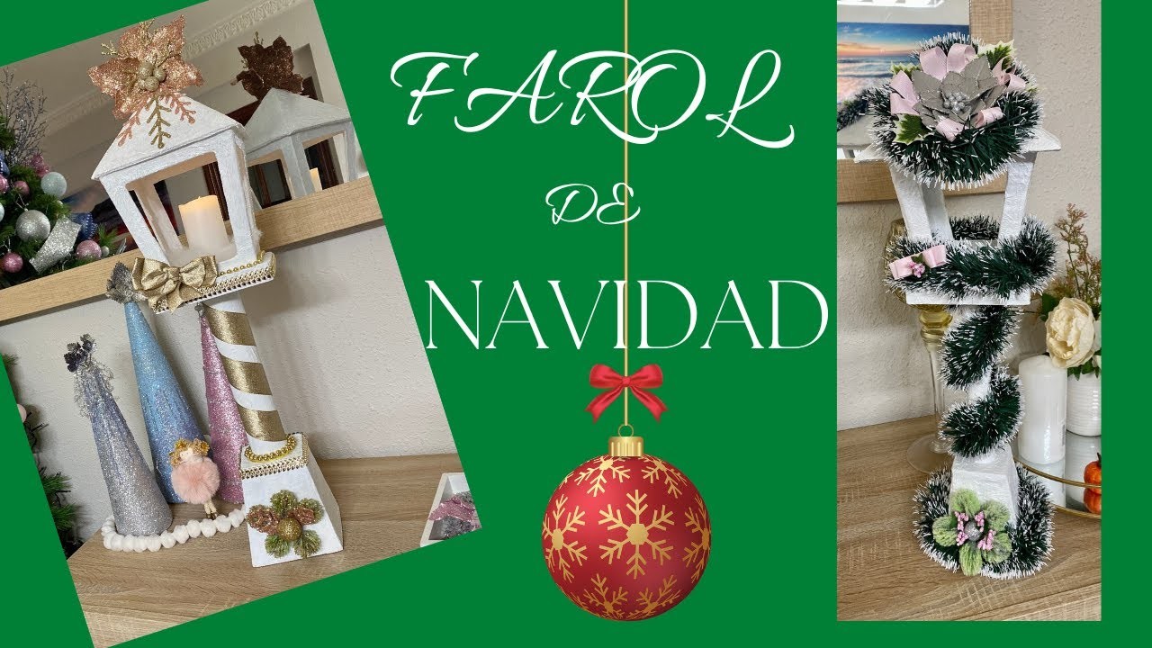 FAROLILLO DE NAVIDAD 2022 ????????‍????